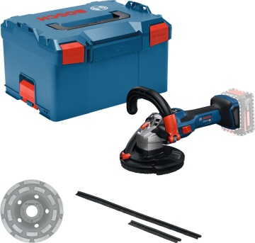 Bosch GBR 18V-15 S Akülü Beton Taşlama (Solo ürün/aküsüz)