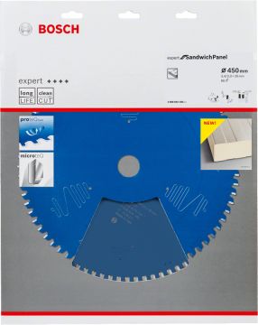 Bosch Expert for Sandwich Panel 450*30 mm 86 Diş