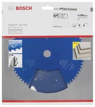 Bosch Expert for Fiber Cement 190*30 mm 4 Diş