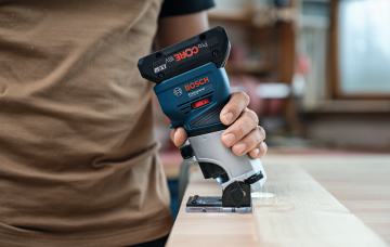 Bosch GKF 18V-8 Akülü Freze L-Boxx (SOLO/aküsüz)