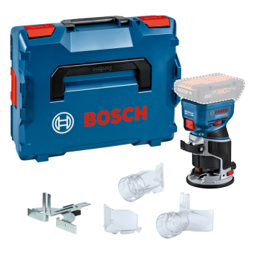 Bosch GKF 18V-8 Akülü Freze L-Boxx (SOLO/aküsüz)