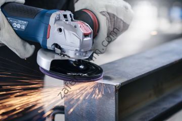Bosch - X-LOCK - 125 mm M14 Kağıt Zımparalar için Taban