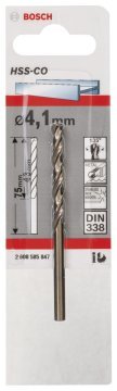 Bosch HSS-Co 4,1*75 mm 1'li Paket