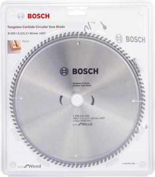 Bosch Optiline Eco 305*30 100 Diş