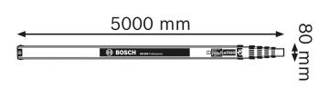 Bosch GR 500 Mira Ölçme Latası