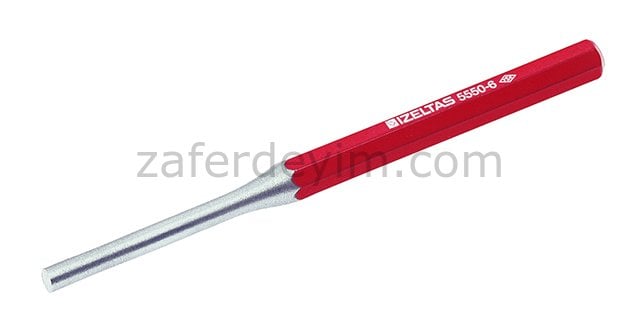 Düz Pim Zımba 5 mm (Krom Kaplı)