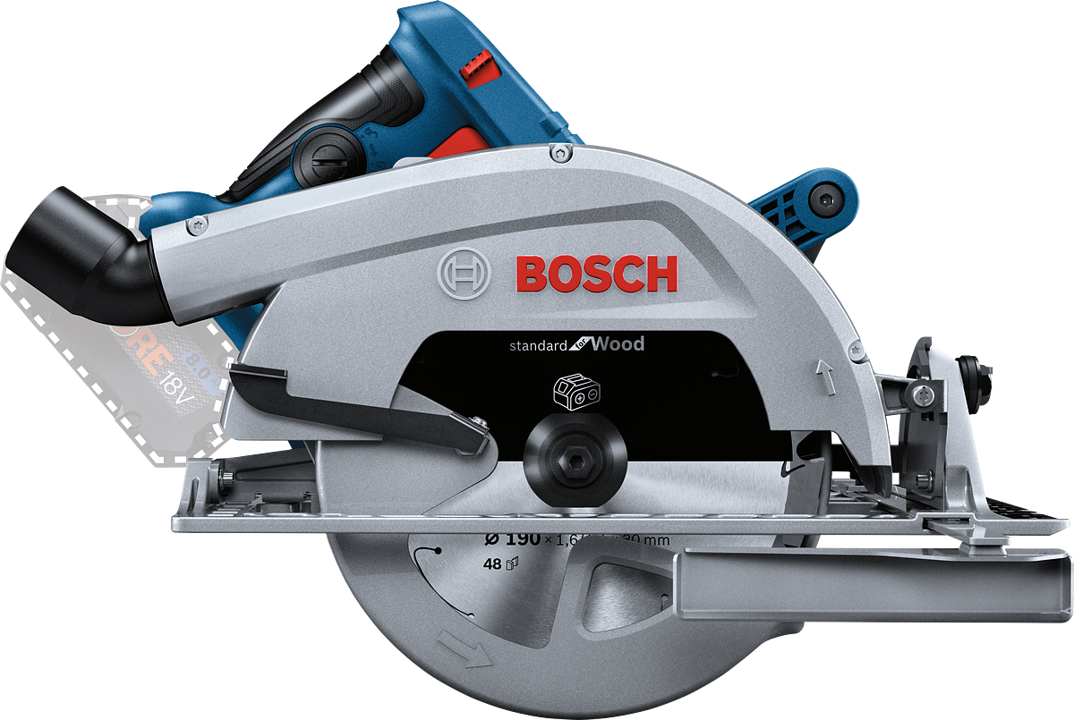 Bosch Professional GKS 18V-68 C Akülü Daire Testere (SOLO)