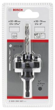 Bosch Hex Adaptör 32-76 mm Pançlar İçin