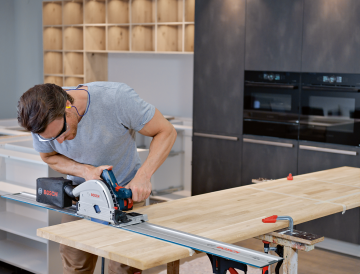 Bosch Professional GKT 18V-52 GC Daldırmalı Testere (SOLO)