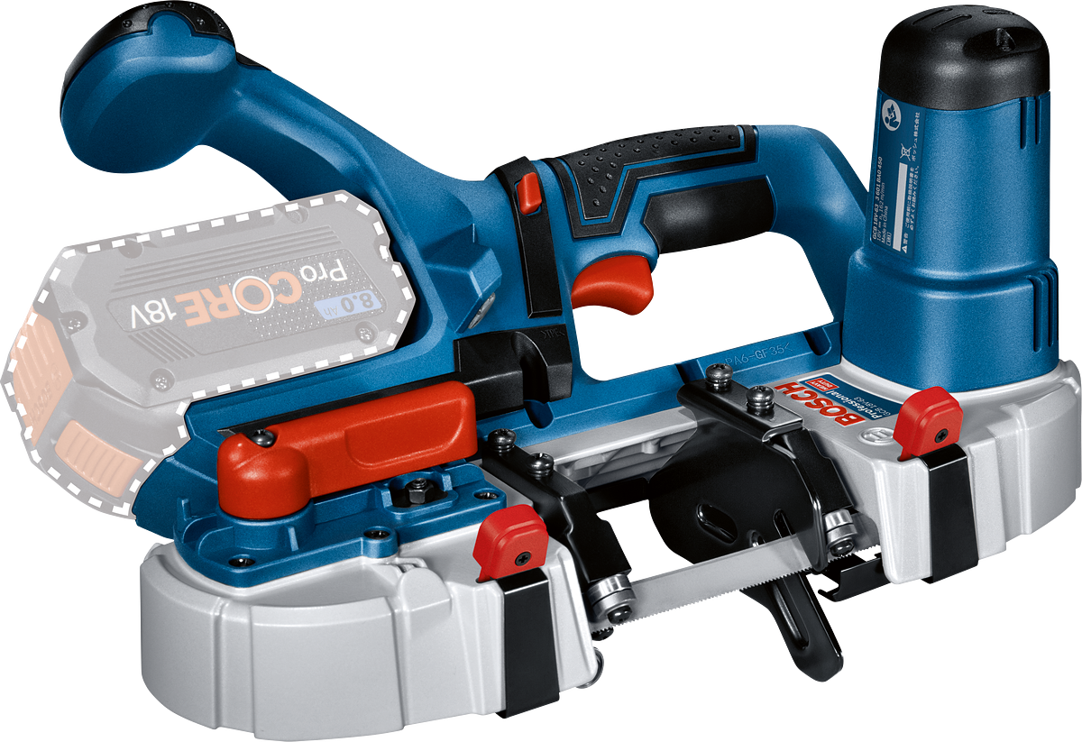 Bosch Professional GCB 18V-63 Akülü Şerit Testere (SOLO)