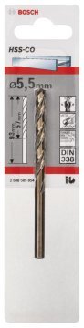 Bosch HSS-Co 5,5*93 mm 1'li Paket