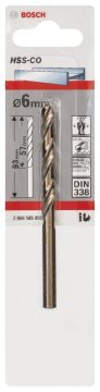 Bosch HSS-Co 6*93 mm 1'li Paket
