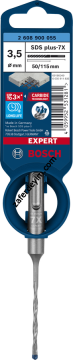 Bosch EXPERT SDS plus-7X Kırıcı Delici Delme Ucu 7 x 150 x 215 mm
