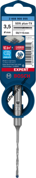 Bosch EXPERT SDS plus-7X Kırıcı Delici Delme Ucu 7 x 150 x 215 mm