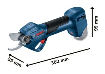 Pro Pruner Akülü Bahçe Makası (SOLO)
