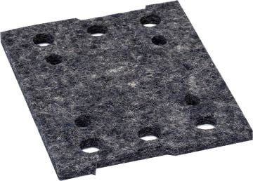 Bosch - Keçeli Zımpara Tabanı (110x100 mm)