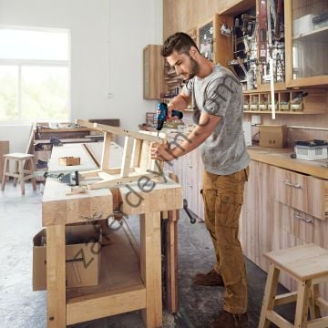 Bosch GSR 120-LI Akülü Delme Vidalama Makinesi + 23 parça matkap uç ve vidalama uç seti