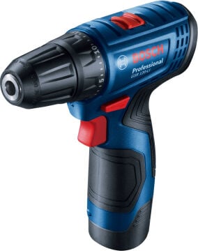 Bosch GSR 120-LI Akülü Delme Vidalama Makinesi + 23 parça matkap uç ve vidalama uç seti