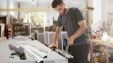Bosch GSR 120-LI Akülü Delme Vidalama Makinesi + 23 parça matkap uç ve vidalama uç seti