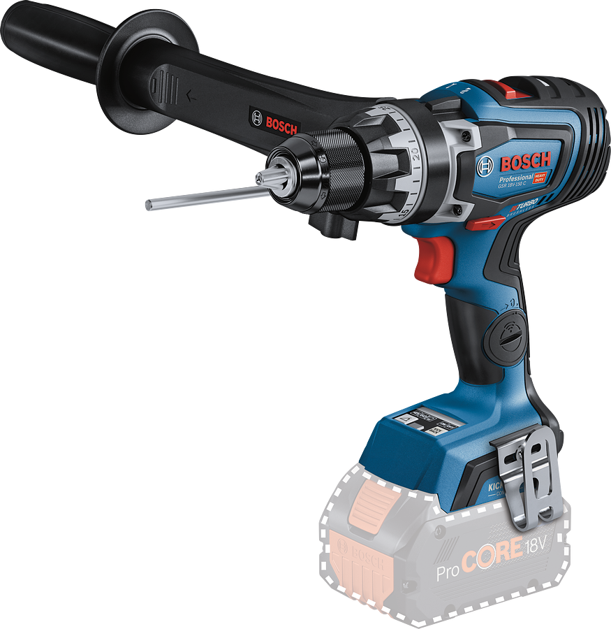 Bosch Akülü Delme/Vidalama Makinesi GSR 18V-150 C (solo)
