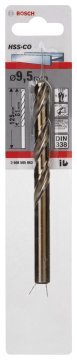 Bosch HSS-Co 9,5*125 mm 1'li Paket