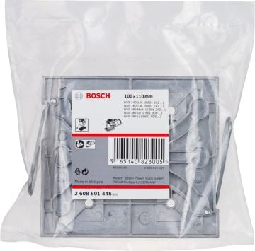Bosch - Zımpara Tabanı için Döner Plaka (110x100 mm)