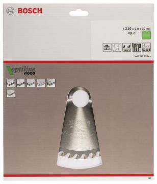 Bosch Optiline Wood 210*30 mm 48 Diş