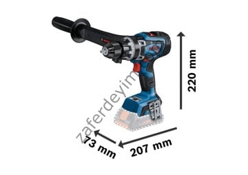 Bosch Akülü darbeli delme/vidalama makineleri GSB 18V-150 C  (solo)