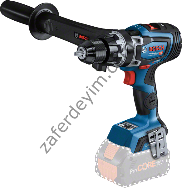 Bosch Akülü darbeli delme/vidalama makineleri GSB 18V-150 C  (solo)
