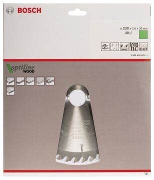 Bosch Optiline Wood 230*30 mm 48 Diş