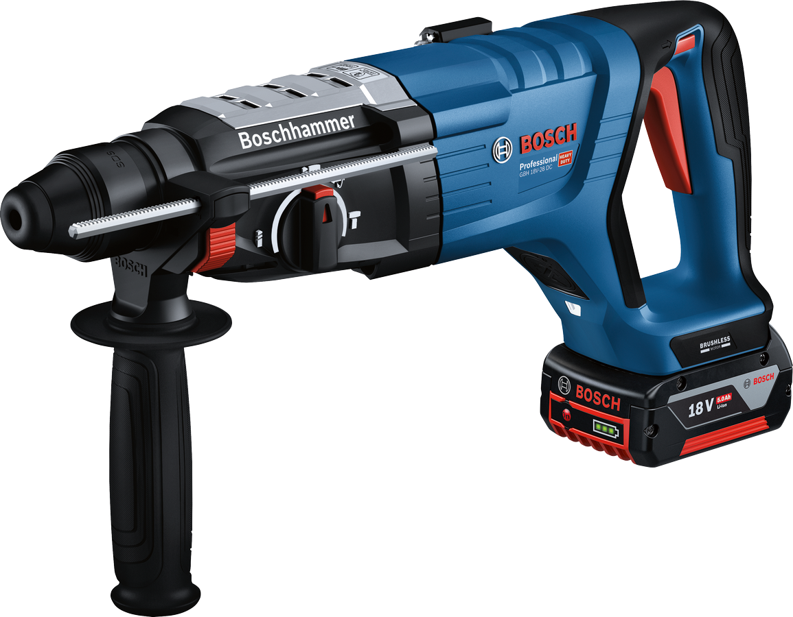Bosch Professional Akülü SDS plus kırıcı-delici GBH 18V-28 DC (SOLO)