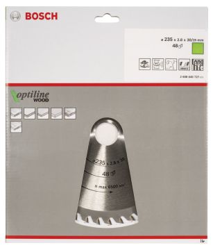 Bosch Optiline Wood 235*30/25 48 Diş