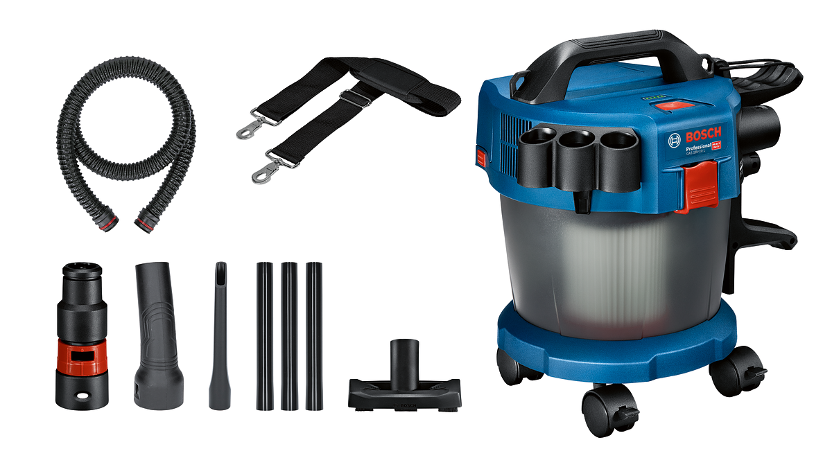 Bosch Professional Akülü toz emme makinesi GAS 18V-10 L  (SOLO)