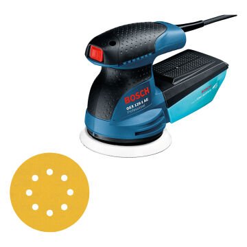 Bosch Professional GEX 125-1 AE Eksantrik Zımpara Makinesi