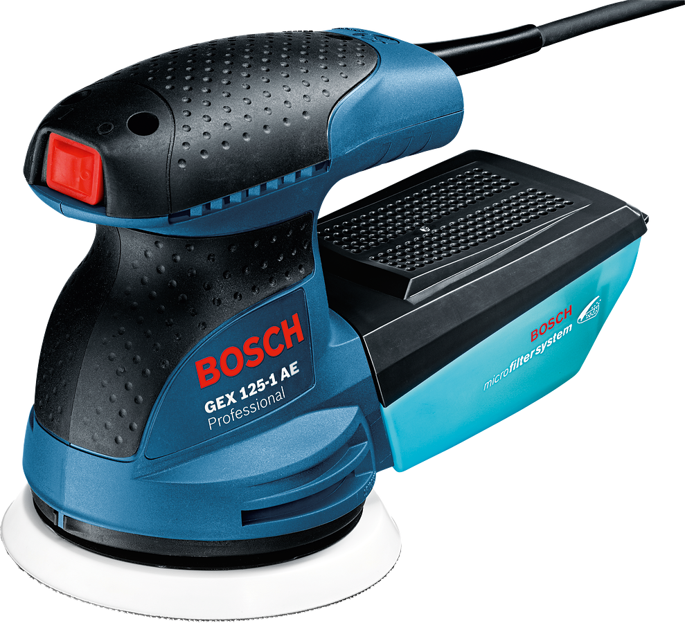 Bosch Professional GEX 125-1 AE Eksantrik Zımpara Makinesi