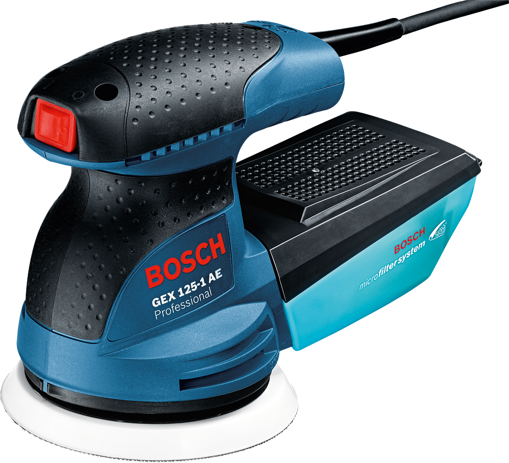 Bosch Professional GEX 125-1 AE Eksantrik Zımpara Makinesi