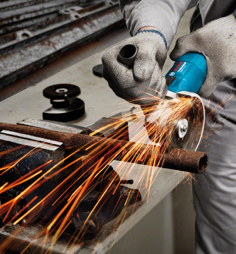 Bosch Professional GWS 7-115 Avuç Taşlama Makinesi (devir ayarsız)