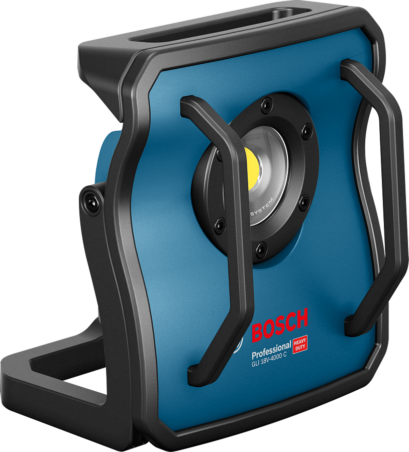 Bosch Professional Akülü Şantiye Projektörü GLI 18V-4000 C (SOLO)