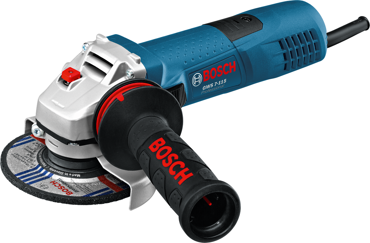 Bosch Professional GWS 7-115 Avuç Taşlama Makinesi (devir ayarsız)