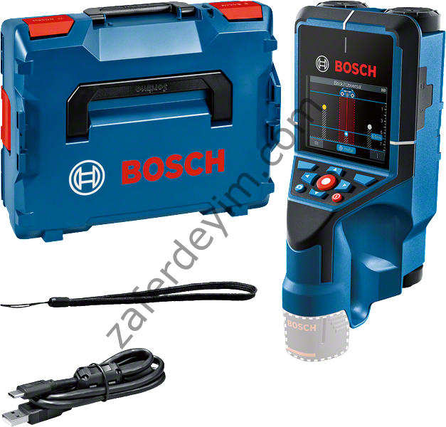 Bosch Duvar tarayıcısı D-tect 200 C (SOLO)