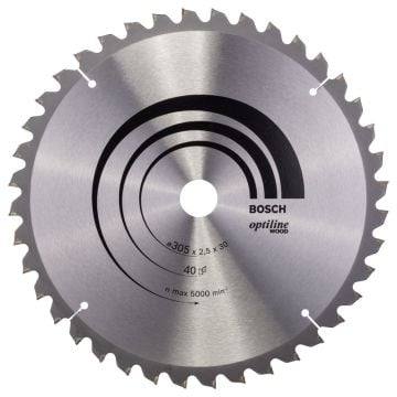 Bosch Optiline Wood 305*30 mm 40 Diş