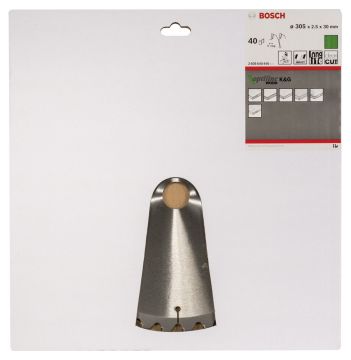 Bosch Optiline Wood 305*30 mm 40 Diş