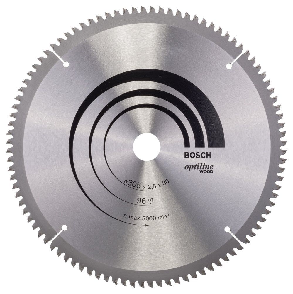 Bosch Optiline Wood 305*30 mm 96 Diş