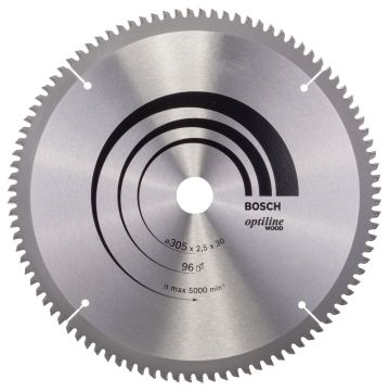 Bosch Optiline Wood 305*30 mm 96 Diş