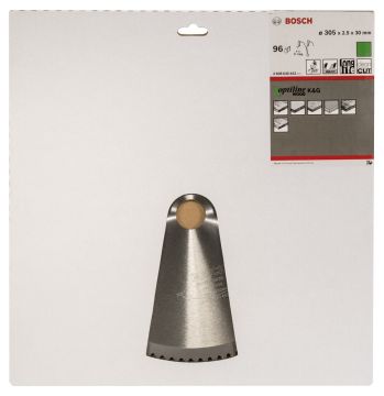 Bosch Optiline Wood 305*30 mm 96 Diş
