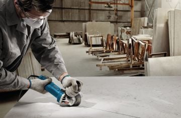 Bosch Professional GWS 750 S Avuç Taşlama Makinesi (devir ayarlı)
