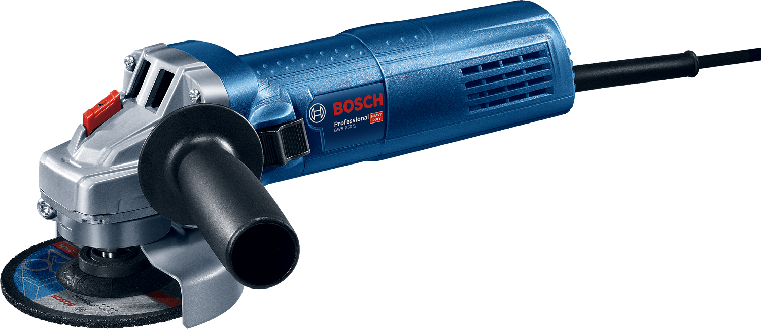 Bosch Professional GWS 750 S Avuç Taşlama Makinesi (devir ayarlı)