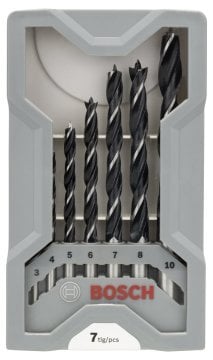 Bosch Ahşap Matkap Ucu Seti 7 Parçalı
