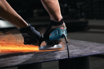 Bosch Professional GWS 9-115 Avuç Taşlama Makinesi (devir ayarsız)