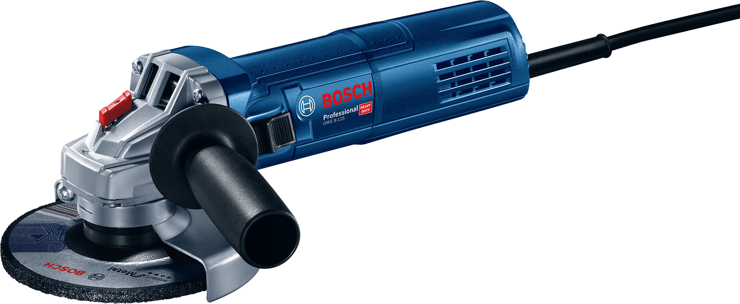 Bosch Professional GWS 9-115 Avuç Taşlama Makinesi (devir ayarsız)